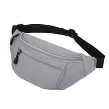 Durable fashion Waist Bag Colorful Fanny Pack Custom Logo Wholesale